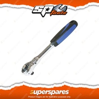 SP Tools 1/2" Drive Swivel Head Ratchet - 72 Teeth Reversible Cr-V Steel