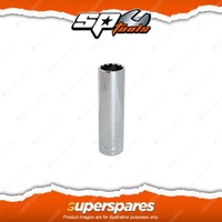 SP Tools 1/2" Drive Deep Socket - 24mm 12 Point Metric Individual Cr-V Steel