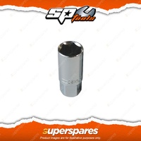 SP Tools 1/2" Drive Spark Plug Socket - 13/16" 6 Point SAE Cr-V steel Durability