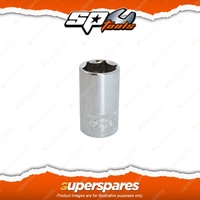 SP Tools 1/2" Drive Socket - Size 24mm 6 Point Metric Individual Cr-V Steel