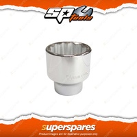 SP Tools 3/4" Drive Socket - 19mm 12 Point Metric Cr-V High Durability