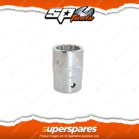 SP Tools 3/4" Drive Socket - 3/16" 12 Point SAE Individual Cr-V Steel Durability