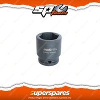 SP Tools 3/4" Drive Impact Socket - 1-11/16" 6 Point SAE Flat Drive Tech Cr-Mo