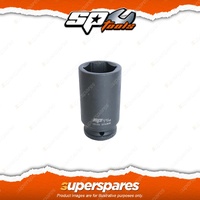 SP Tools 3/4" Drive Deep Impact Socket - 5/8" 6 Point SAE Cr-Mo Flat Drive Tech