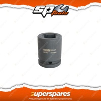 SP Tools 3/4" Drive Double Square Impact Socket - 21mm Metric Individual Cr-Mo