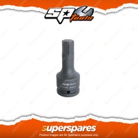 SP Tools 3/4" Drive Inhex Impact Socket - 22mm Metric Individual Hex Bit Cr-Mo