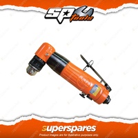 SP Tools 3/8" Drive Drill Angle Head Key Type - Reversible Safety Lever