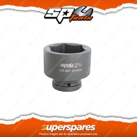 SP Tools 1" Drive Impact Socket - Size 1-15/16" 6 Point SAE Flat Drive Cr-Mo