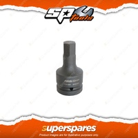 SP Tools 1" Drive Inhex Impact Socket - Size 14mm Metric Individual Hex Bit