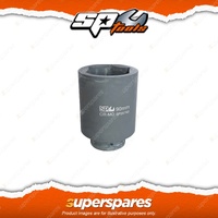 SP Tools 1-1/2" Drive Deep Impact Socket - 115mm 6 Point Metric Individual