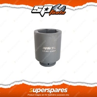 SP Tools 1-1/2" Drive Deep Impact Socket - Size 3-13/16" 6 Point SAE Cr-Mo