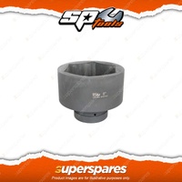 SP Tools 2-1/2" Drive Impact Socket - Size 3" 6 Point SAE High Strength Cr-Mo