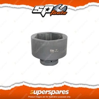 SP Tools 2-1/2" Drive Impact Socket - Size 5-3/8" 6 Point SAE Individual Cr-Mo