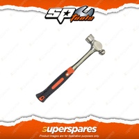 SP Tools Ball Pein Hammer - Carbon Steel Hammer Size 24oz 1.5lbs Non Slip Grip