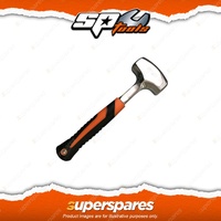 SP Tools Club Hammer - 48oz with Dual Striking Faces Antivibration Non Slip Grip