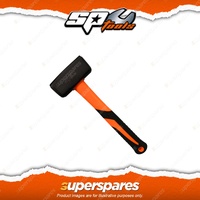 SP Tools Club Hammer - 70oz Fibreglass Handle Dual Striking Faces Steel Head
