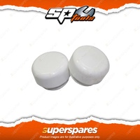 SP Tools 2Pcs 35mm Hammer Replacement Heads - Soft Head Easy to Change