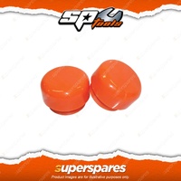 SP Tools 2Pcs 35mm Hammer Replacement Heads - Hard Head Easy to Change