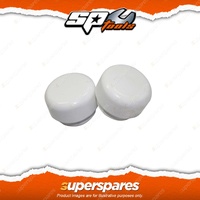 SP Tools 2Pcs 40mm Hammer Replacement Heads - Soft Head Easy to Change