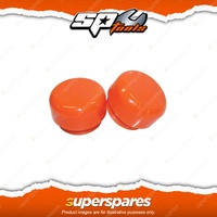 SP Tools 2Pcs 40mm Hammer Replacement Heads - Hard Head Easy to Change