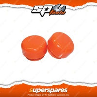 SP Tools 2Pcs 50mm Hammer Replacement Heads - Hard Head Easy to Change