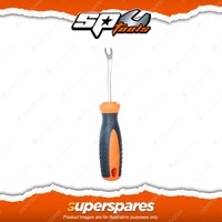 SP Tools Door Upholstery Clip Remover - Panel & Trim Small 5 to 7mm Fasteners