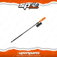 SP Tools 11Pcs 1/4" Half Flexible Hose Clip Nut Driver - 610mm Hex Bit Set