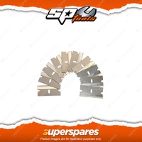 SP Tools 10Pcs Replacement Blades - Razor Scraper Speciality Tools Durability