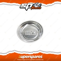 SP Tools Parts Tray - Magnetic Based Stainless Steel Tray 150mm Diameter
