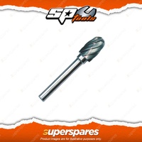 SP Tools Tungsten Carbide Burrs - 12 x 20mm Oval Egg Aluminium Individual