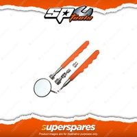 SP Tools 4Pcs Inspection Mirror & Magnetic Pick-Up Tool Set - Interchangeable