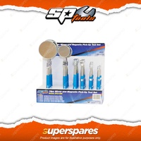 SP Tools 18Pcs Pick Up Tool Display Set - Mirror & Magnetic Auto Speciality