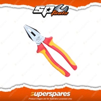 SP Tools 200mm Combination Plier - 1000V VDE Insulated Cr-V Steel Blades