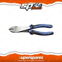 SP Tools High Leverage Diagonal Cutter - Length 180mm Individual Non-Slip Grip