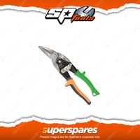 SP Tools Aviation Snips - 250mm Right Cut Heavy Duty Non-slip Serrated Blades