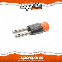 SP Tools 150W Hot Staple Tip - Auto Electrical 3 Direction Suit 12.5mm Staples