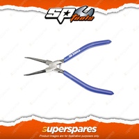 SP Tools Straight Internal Circlip Plier - Length 175mm with Slim Jaws