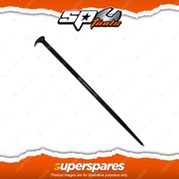 SP Tools 500mm 20" Pry Bars - Heavy Duty Chrome Vanadium Steel Construction