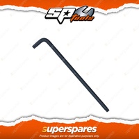 SP Tools 5Pcs Torx Keys - T10 Black Torx Ended 2 Way Function Cr-V Steel