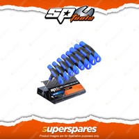 SP Tools 8Pcs T-Handle Hex Key Set - Metric Metal Storage Stand Cr-V Steel