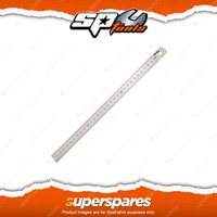 SP Tools Stainless Steel Rulers - 150mm/6" Metric/SAE Two Sides Graduations