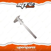 SP Tools Vernier Calipers - Individual 150mm 6" Upper Locking Screw Metric & SAE