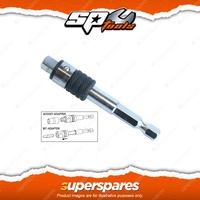 SP Tools 2-In-1 Socket Bit Adapter - 1/4" Drive Quick Change Square to Hex