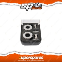 SP Tools 5Pcs Finger Tip Ratchet Set - 1/4 & 3/8" Drive Adapter Cr-V Steel