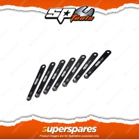 SP Tools 7Pcs Mini Spanner Bit Set - Low Profile Torx Heavy Duty Storage Pouch