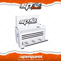 SP Tools 7 Drawer Off Road Series Field Service Tool Box White 890 x 510 x 625mm