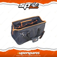 SP Tools Open Mouth Tool Bag - Semi-rigid Construction Easy Access Pockets