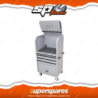 SP Tools 36" USA Sumo Ser Diagnostic Station 4 Drawer Lethal Grey/Black Handles