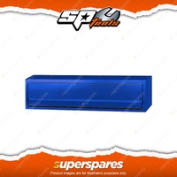 SP Tools 73" USA Series Overhead Hutch - Blue / Black Extremely Durable