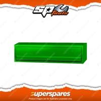 SP Tools 73" USA Series Overhead Hutch - Green / Black Extremely Durable